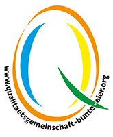 Logo Qualitätsgemeinschaft Bunte Eier